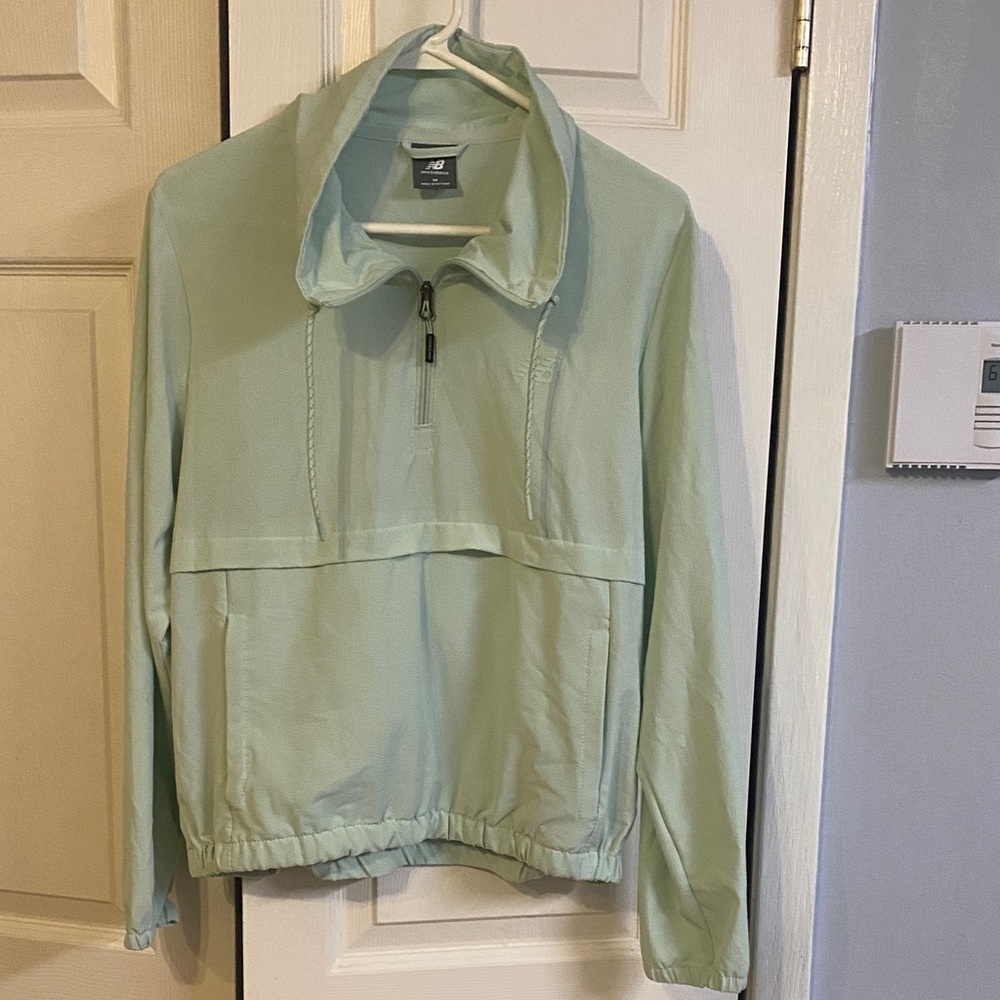 New Balance Women's Mint Utility Jacket